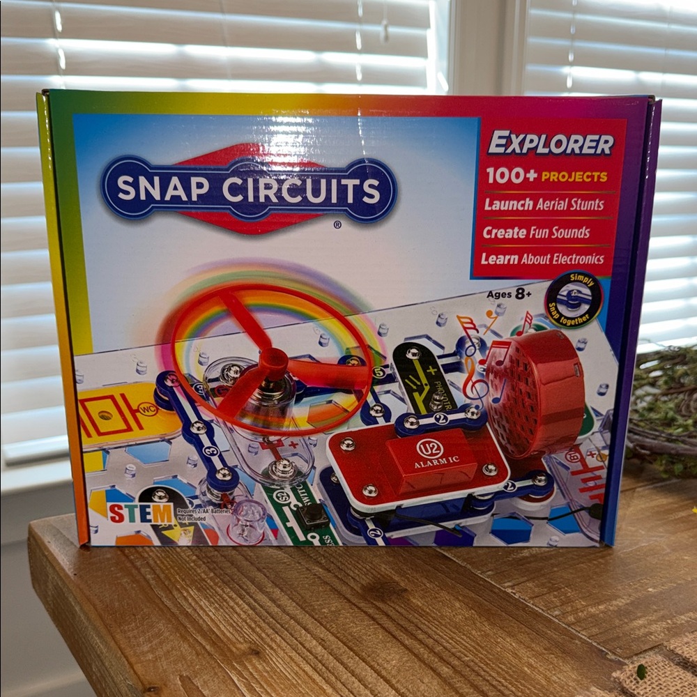 Snap Circuits STEM set